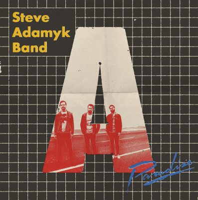 Steve Adamyk Band "Paradise"