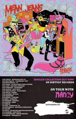 Mean Jeans Euro Tour Poster