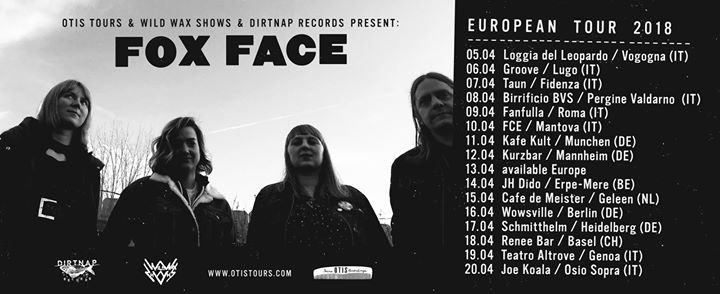 Fox Face European Tour Poster