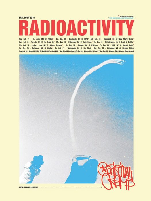 Radioactivity Tour Poster